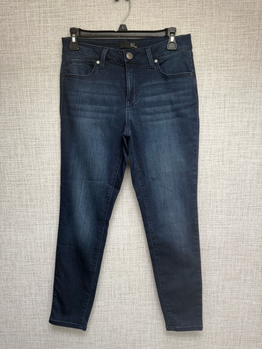 1822 Denim Dark Blue Skinny Jeans